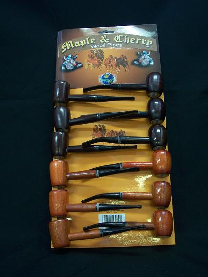 Cherry Wood Pipe