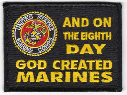 Marines Patch