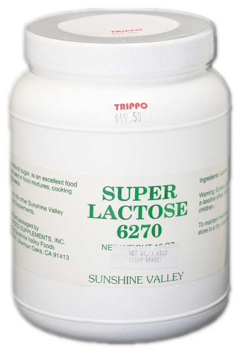 Lactose supplements