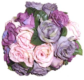 Rose Bouquet WEDDING Centerpieces Bridal Bridesmaid  