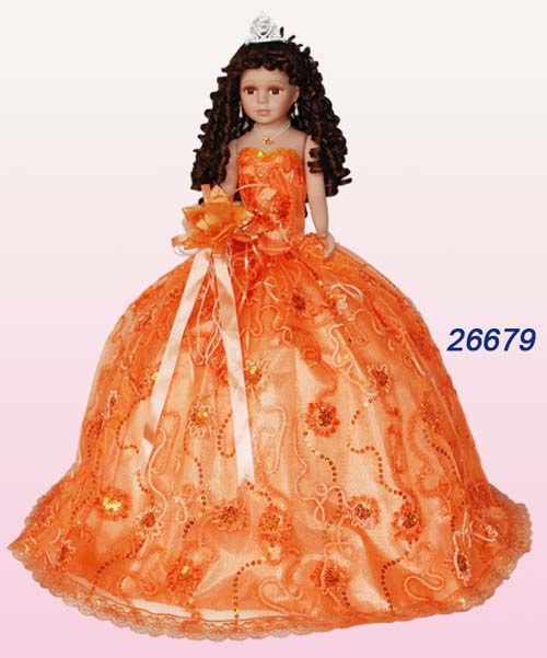 mexican quinceanera doll