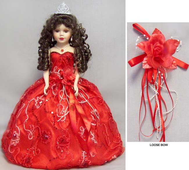 quinceanera doll