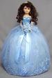 quinceanera ceramic dolls