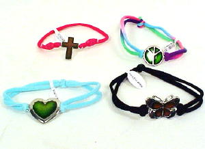 mood bracelet colors
