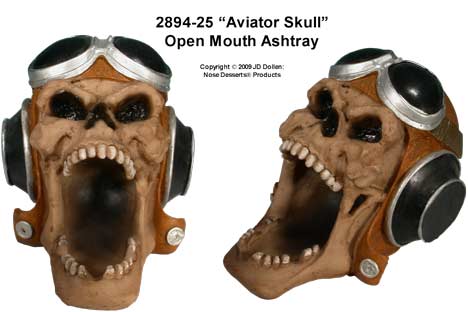 aviator skull