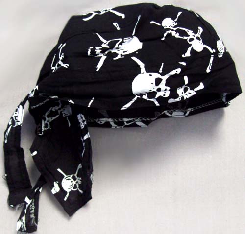 Head Wraps - Do Rags - Biker Skull Caps 1Pc or 12 Pc Lot ( EC46540A*) | eBay